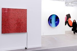 <a href='/art-galleries/lisson-gallery/' target='_blank'>Lisson Gallery</a>, Frieze Los Angeles (15–17 February 2019). Courtesy Ocula. Photo: Charles Roussel.